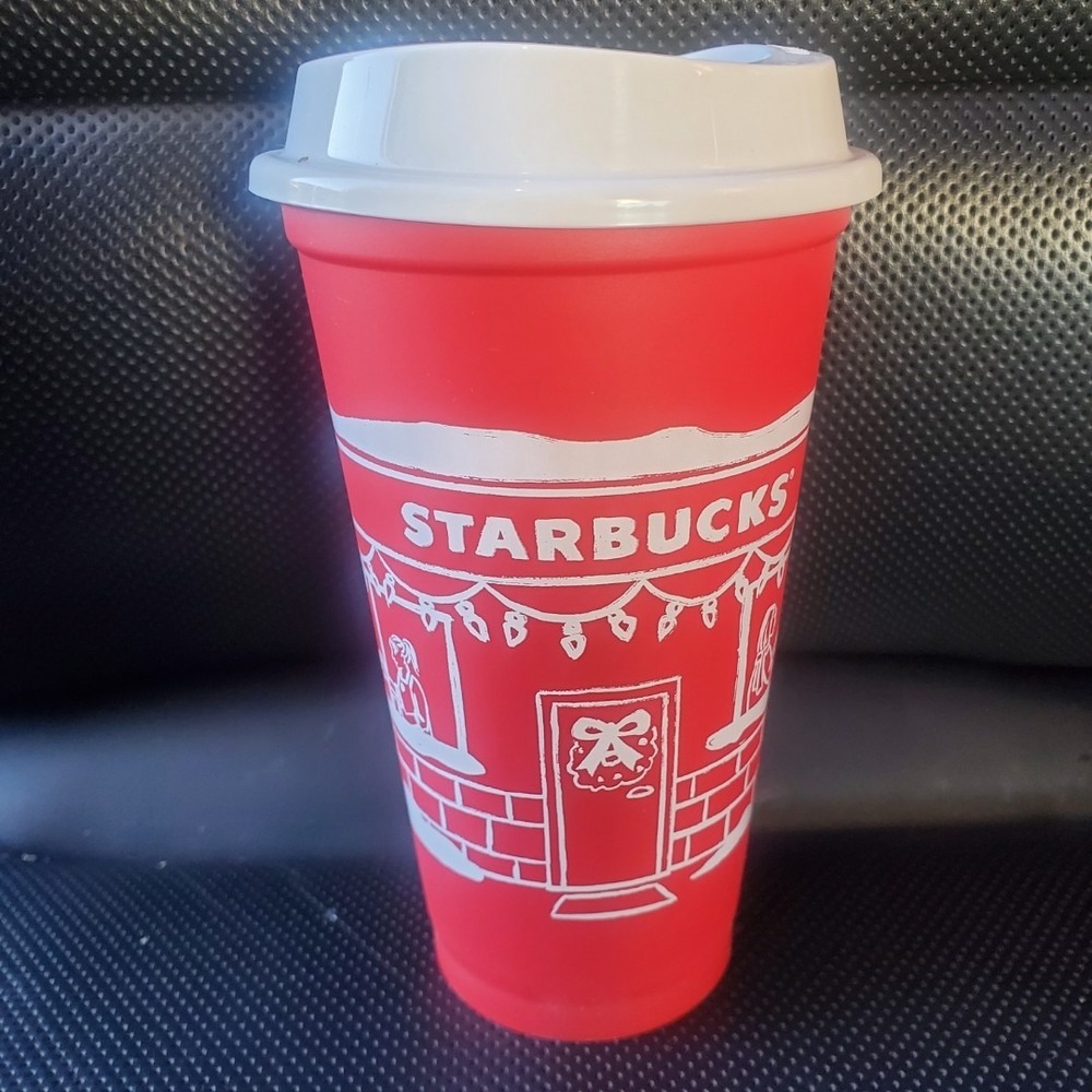 NEW Starbucks Christmas 2025 Red Cup Day 16oz Xmas Holiday Reusable Coffee Cup